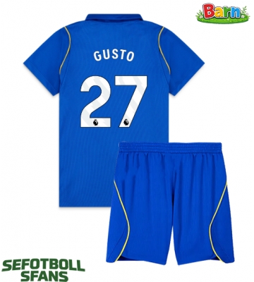Chelsea Malo Gusto #27 Hemmaställ Barn 2026-27 Kortärmad (+ Korta byxor)
